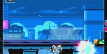 Mighty Gunvolt Burst 3DS Screenshot