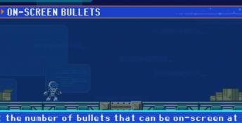 Mighty Gunvolt Burst 3DS Screenshot