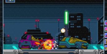 Mighty Gunvolt Burst 3DS Screenshot