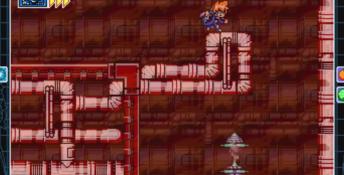 Mighty Gunvolt Burst 3DS Screenshot