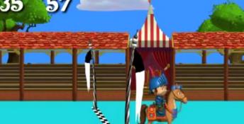 Mike the Knight and the Great Gallop 3DS Screenshot