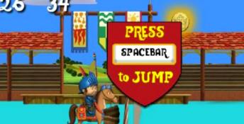 Mike the Knight and the Great Gallop 3DS Screenshot