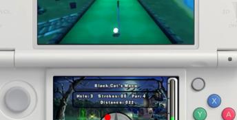 Mini Golf Resort 3DS Screenshot