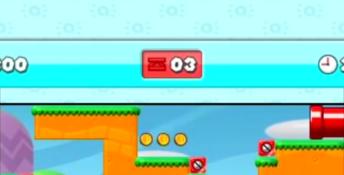 Mini Mario & Friends: Amiibo Challenge 3DS Screenshot