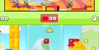 Mini Mario & Friends: Amiibo Challenge 3DS Screenshot