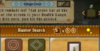 Monster Hunter 3 Ultimate 3DS Screenshot