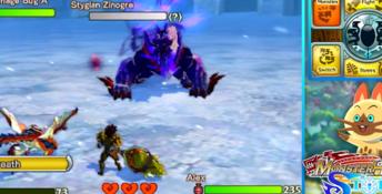Monster Hunter Stories 3DS Screenshot
