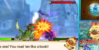 Monster Hunter Stories 3DS Screenshot