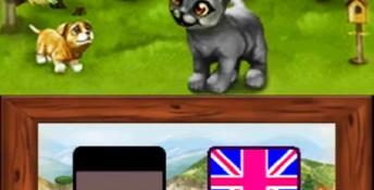 My Baby Pet Hotel 3D 3DS Screenshot
