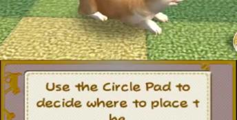My Pet Puppy 3D 3DS Screenshot