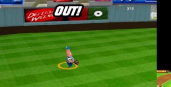 Nicktoons MLB 3D 3DS Screenshot