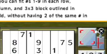 Nikoli's Pencil Puzzle 3DS Screenshot