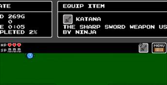 Ninja Smasher 3DS Screenshot