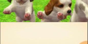 Nintendogs + Cats: French Bulldog & New Friends 3DS Screenshot