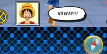 One Piece: Romance Dawn 3DS Screenshot