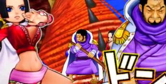 One Piece: Super Grand Battle! X 3DS Screenshot