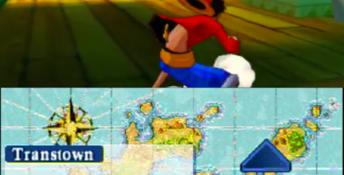 One Piece: Unlimited World Red 3DS Screenshot
