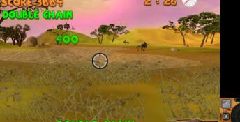 Outdoors Unleashed: Africa 3D 3DS Screenshot
