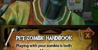 Pet Zombies 3DS Screenshot