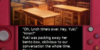 Petit Novel series: Harvest December 3DS Screenshot