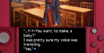 Petit Novel series: Harvest December 3DS Screenshot