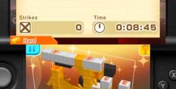 Picross 3D: Round 2 3DS Screenshot