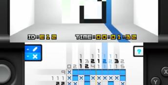 Picross e 3DS Screenshot