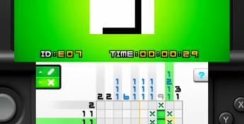 Picross e2 3DS Screenshot