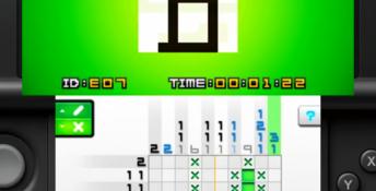 Picross e2 3DS Screenshot