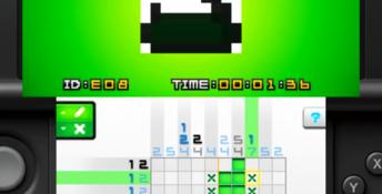 Picross e2 3DS Screenshot