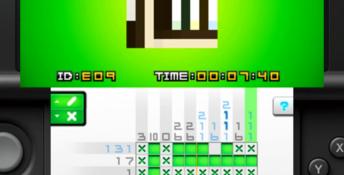 Picross e2 3DS Screenshot