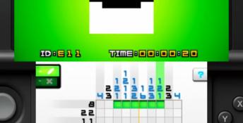 Picross e2 3DS Screenshot