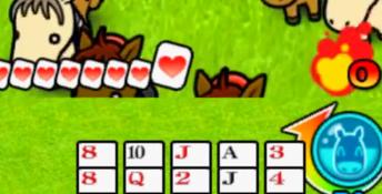 Pocket Card Jockey 3DS Screenshot