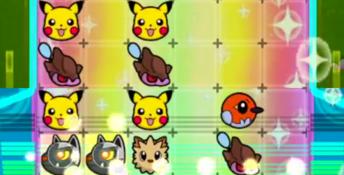 Pokemon Battle Trozei 3DS Screenshot