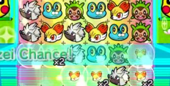 Pokemon Battle Trozei 3DS Screenshot