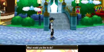 Pokemon Moon 3DS Screenshot