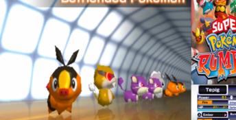 Pokemon Rumble Blast 3DS Screenshot