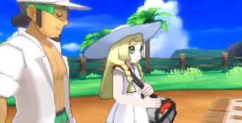 Pokémon Sun and Moon 3DS Screenshot