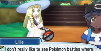 Pokémon Sun and Moon 3DS Screenshot