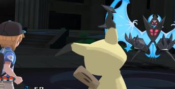 Pokemon Ultra Moon 3DS Screenshot