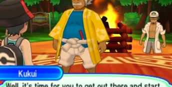 Pokemon Ultra Sun 3DS Screenshot