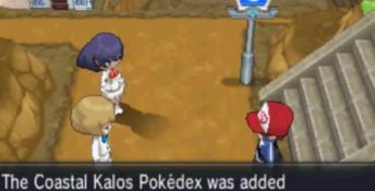Pokemon X 3DS Screenshot