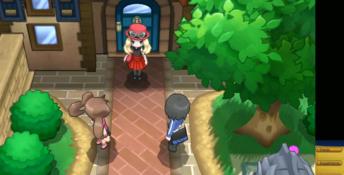 Pokemon X and Y 3DS Screenshot