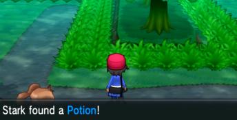 Pokemon Y 3DS Screenshot