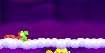 Poochy & Yoshi's Woolly World 3DS Screenshot