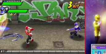Power Rangers Super Megaforce 3DS Screenshot