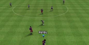 Pro Evolution Soccer 2011 3DS Screenshot