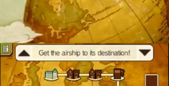 Professor Layton and the Azran Legacy 3DS Screenshot