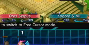 Project X Zone 3DS Screenshot