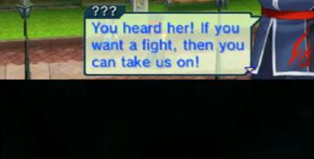 Project X Zone 3DS Screenshot